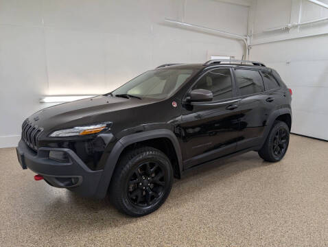 2016 Jeep Cherokee Trailhawk