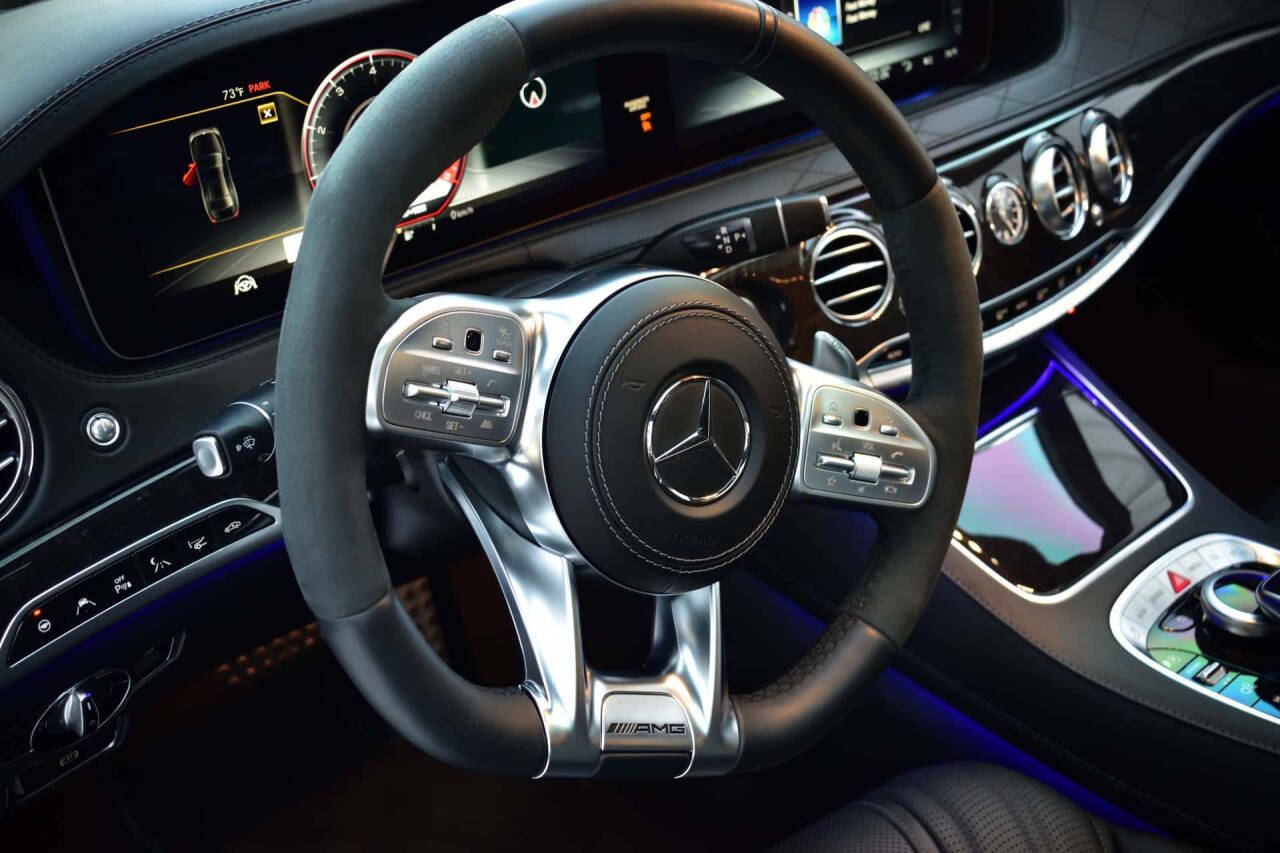 2018 Mercedes-Benz S-Class 15