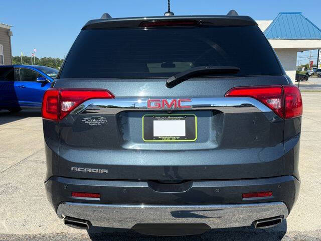 2019 GMC Acadia Denali