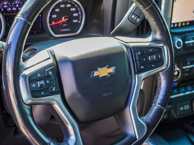 2020 Chevrolet Silverado 1500