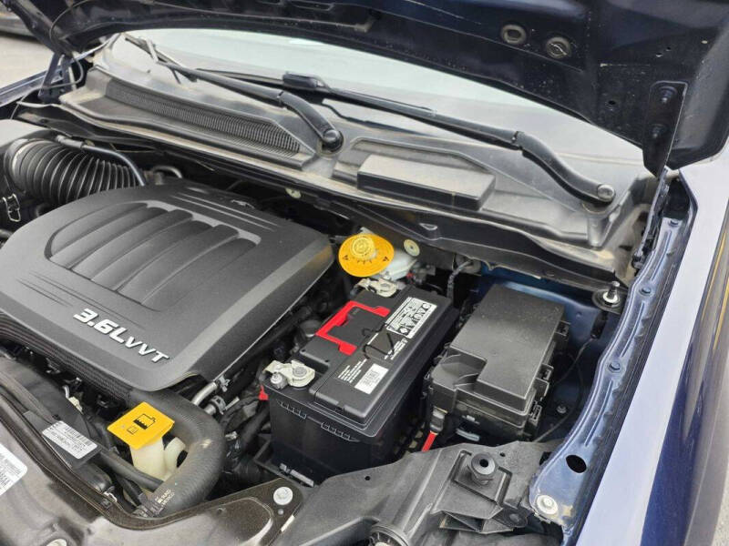 2017 Dodge Grand Caravan SXT