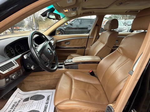 2006 BMW 7 Series 750Li
