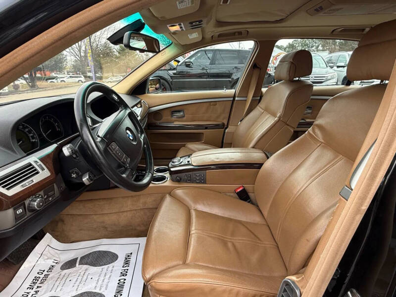 2006 BMW 7 Series 750Li