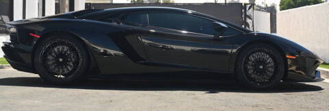 2018 Lamborghini Aventador for sale at OC Autosource in Costa Mesa CA