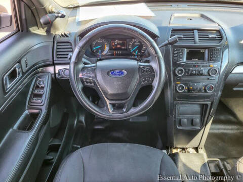 2017 Ford Explorer Police Interceptor Utility