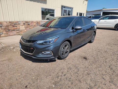 2017 Chevrolet Cruze LT Manual