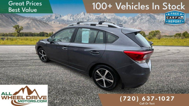2022 Subaru Impreza Premium