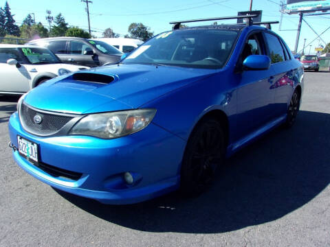 2008 Subaru Impreza for sale at MERICARS AUTO NW in Milwaukie OR