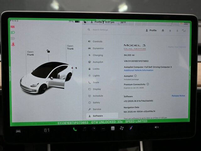 2018 Tesla Model 3 Long Range