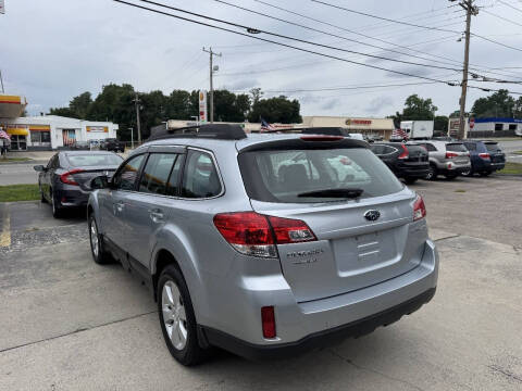 2012 Subaru Outback 2.5i
