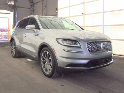 2021 Lincoln Nautilus Reserve