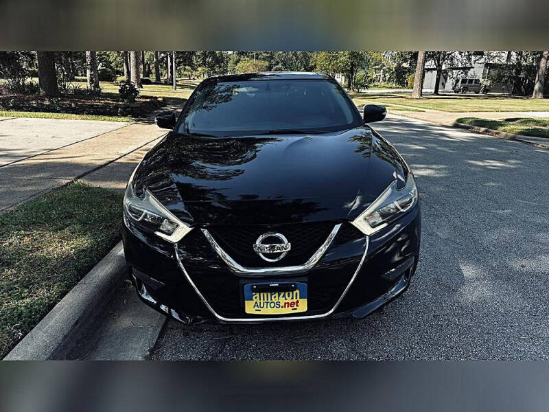 2018 Nissan Maxima