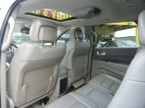 2012 Dodge Durango Crew