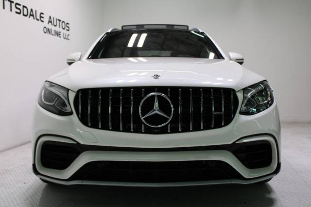 2019 Mercedes-Benz GLC AMG GLC 63