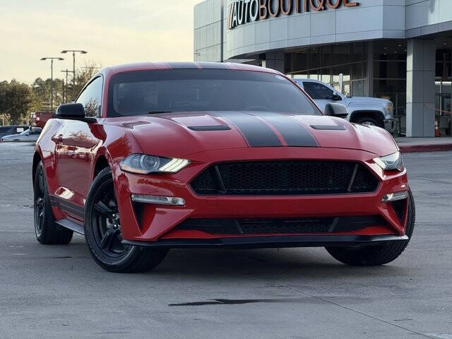 2020 Ford Mustang EcoBoost