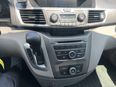 2015 Honda Odyssey LX