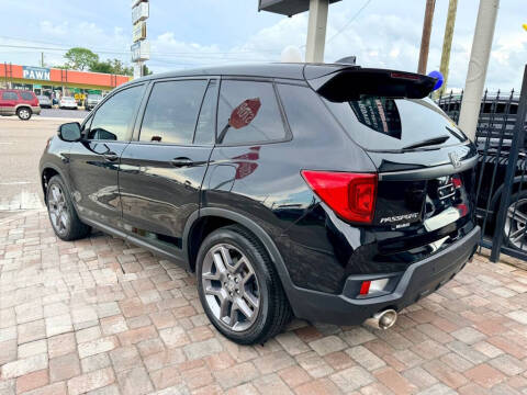 2022 Honda Passport EX-L