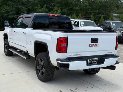 2015 GMC Sierra 2500HD Denali