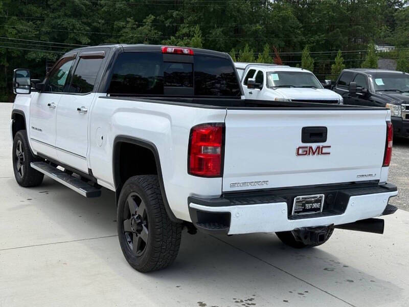 2015 GMC Sierra 2500HD Denali