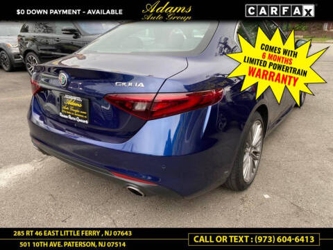 2019 Alfa Romeo Giulia Ti Lusso