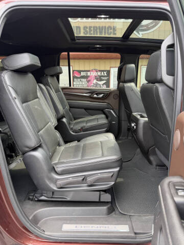 2022 GMC Yukon XL Denali