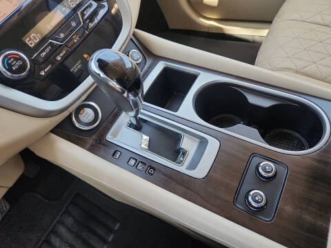 2019 Nissan Murano Platinum