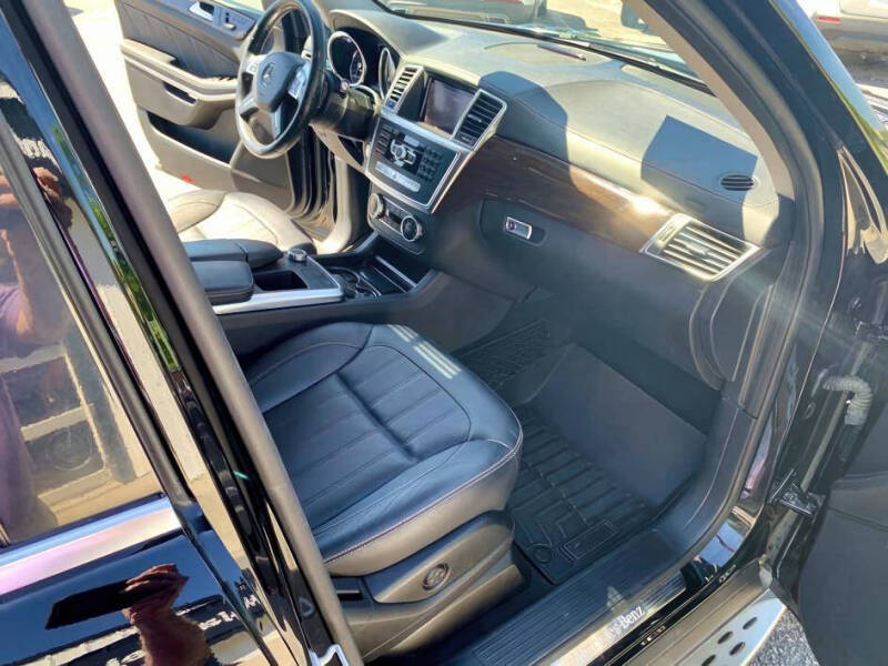 2014 Mercedes-Benz GL-Class GL 450 4MATIC