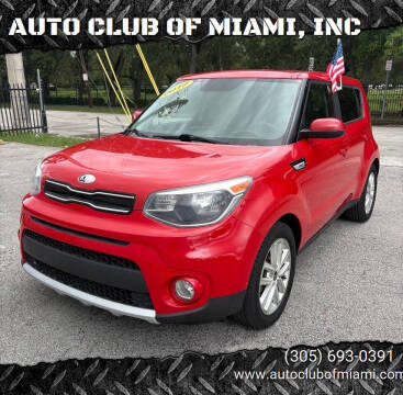 2017 Kia Soul +
