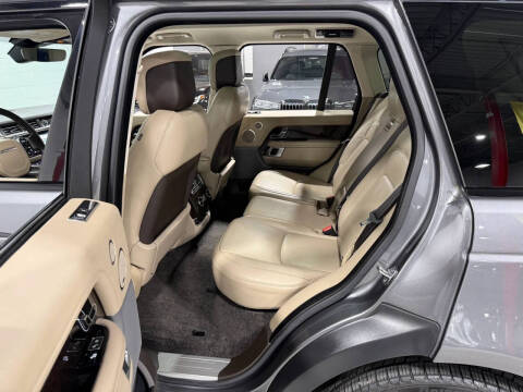 2018 Land Rover Range Rover Supercharged