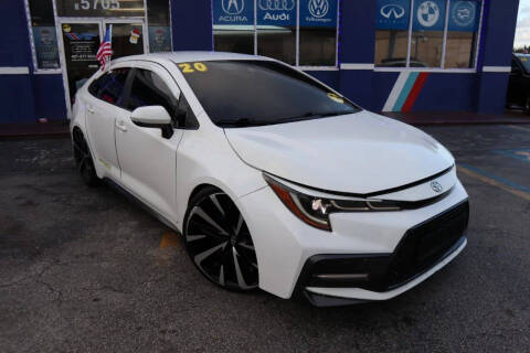 2020 Toyota Corolla SE