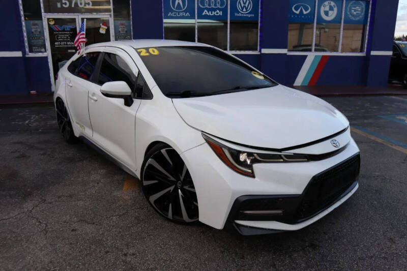 2020 Toyota Corolla SE