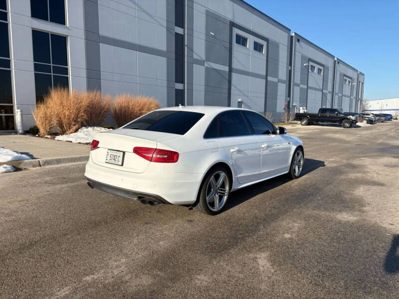 2014 Audi S4 3.0T quattro Premium Plus