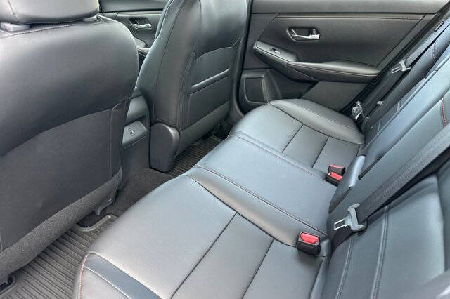 2025 Nissan Sentra SR