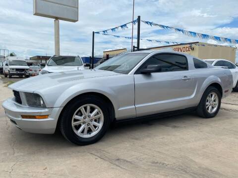2007 Ford Mustang for sale at MILLENIUM AUTOPLEX in Pharr TX