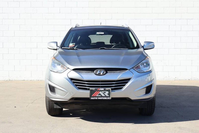 2012 Hyundai Tucson GLS