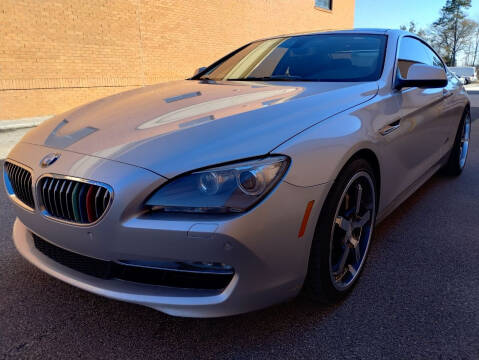 2013 BMW 6 Series for sale at MULTI GROUP AUTOMOTIVE in Doraville GA