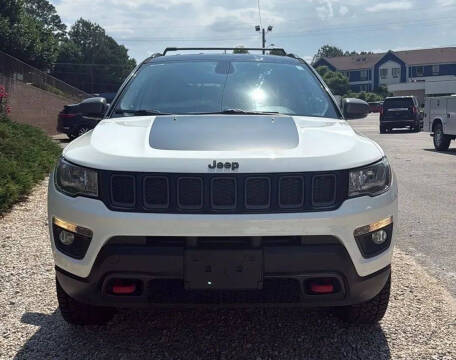 2018 Jeep Compass Trailhawk