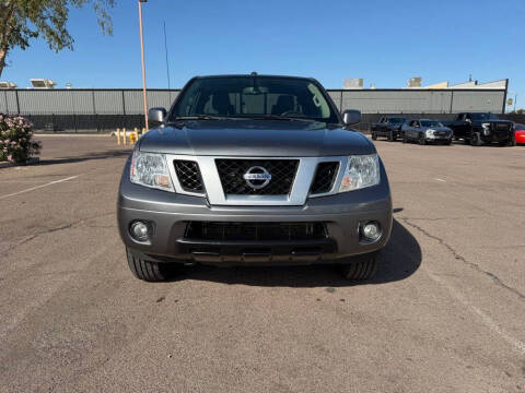 2017 Nissan Frontier PRO-4X
