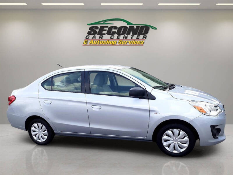 2020 Mitsubishi Mirage G4 ES