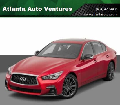 2018 Infiniti Q50 for sale at Atlanta Auto Ventures in Roswell GA