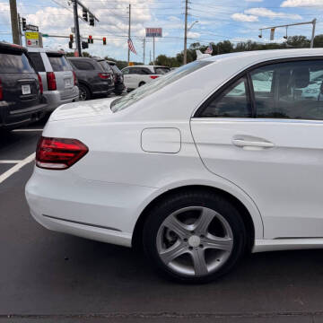 2016 Mercedes-Benz E-Class E 350 4MATIC