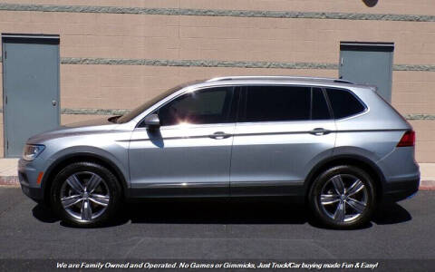 2021 Volkswagen Tiguan SE