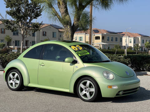 2003 Volkswagen New Beetle GLS 1.8T