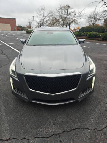 2018 Cadillac CTS 2.0T Luxury