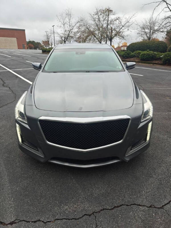 2018 Cadillac CTS 2.0T Luxury