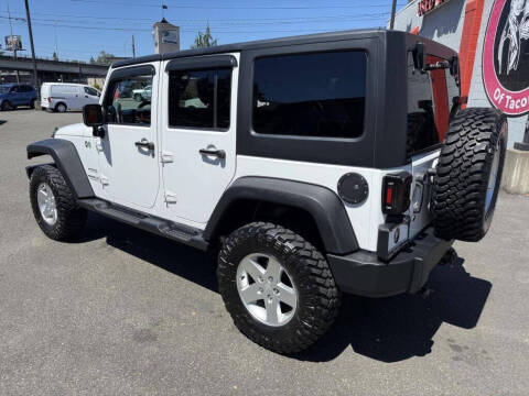 2013 Jeep Wrangler Unlimited Sport