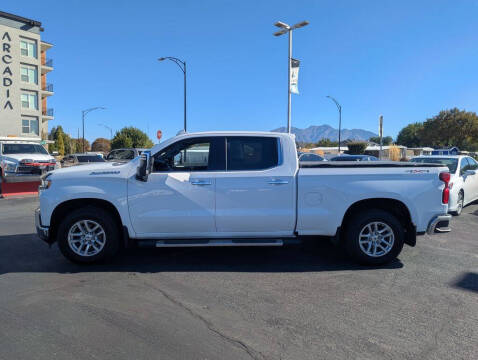 2020 Chevrolet Silverado 1500