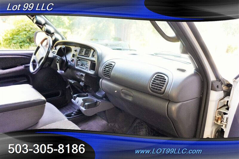2002 Dodge Ram 2500