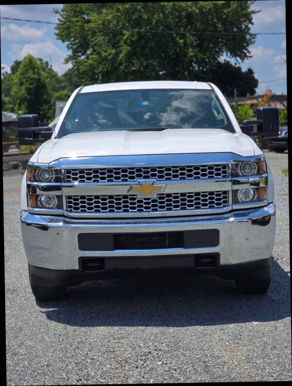2019 Chevrolet Silverado 2500HD