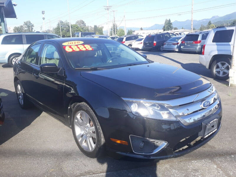 2010 Ford Fusion for sale at Low Auto Sales in Sedro Woolley WA
